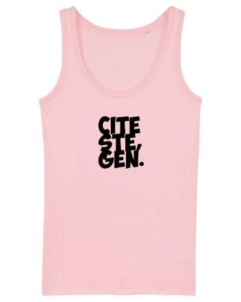 Citește, gen (negru) Cotton Pink