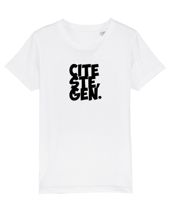 Citește, gen (negru) White