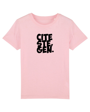 Citește, gen (negru) Cotton Pink