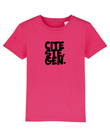 Citește, gen (negru) Raspberry