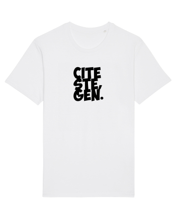 Citește, gen (negru) White