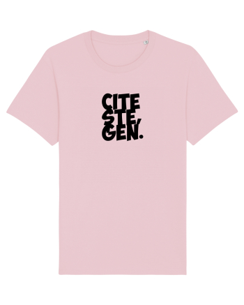 Citește, gen (negru) Cotton Pink