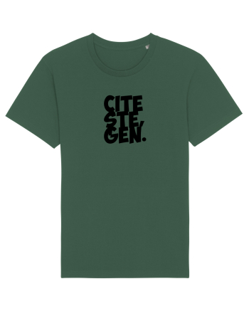 Citește, gen (negru) Bottle Green