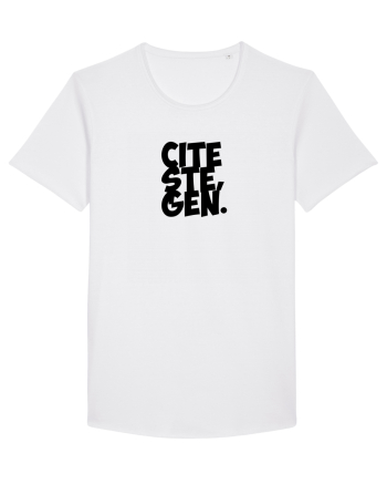 Citește, gen (negru) White