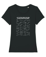 Circuits - FormulaOne Tricou mânecă scurtă guler larg fitted Damă Expresser