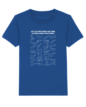 Circuits - FormulaOne Majorelle Blue