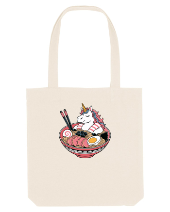 Unicorn Ramen Bowl Cute Japanese Food Noodles Chopsticks Natural
