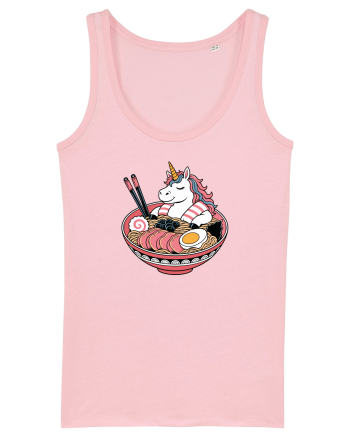 Unicorn Ramen Bowl Cute Japanese Food Noodles Chopsticks Cotton Pink