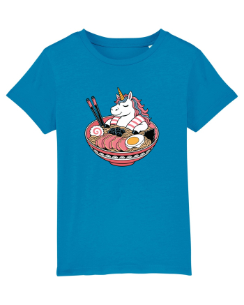 Unicorn Ramen Bowl Cute Japanese Food Noodles Chopsticks Azur