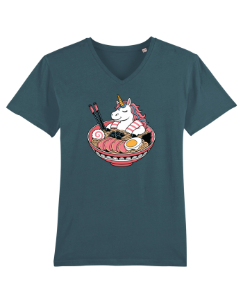 Unicorn Ramen Bowl Cute Japanese Food Noodles Chopsticks Stargazer