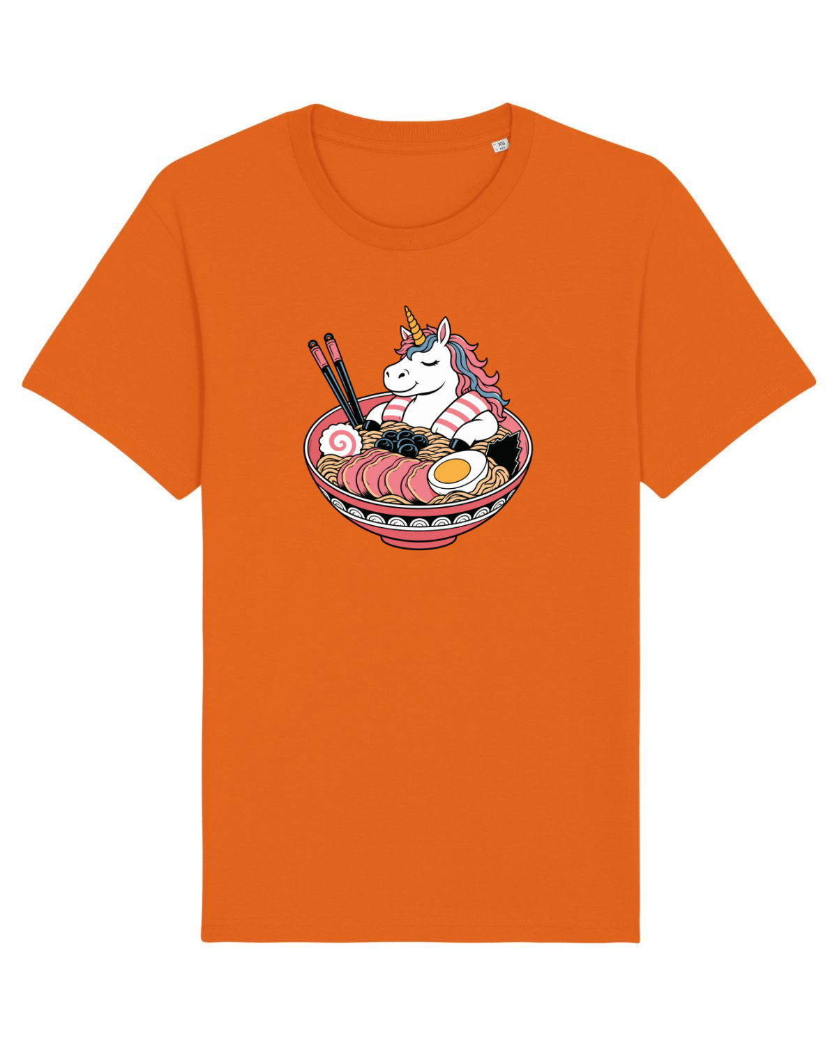 Tricou mânecă scurtă Unisex Rocker Bright Orange