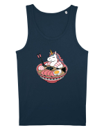 Unicorn Ramen Bowl Cute Japanese Food Noodles Chopsticks Maiou Bărbat Runs