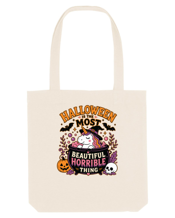 Halloween Unicorn Beautiful Horrible Thing Witch Costume  Natural