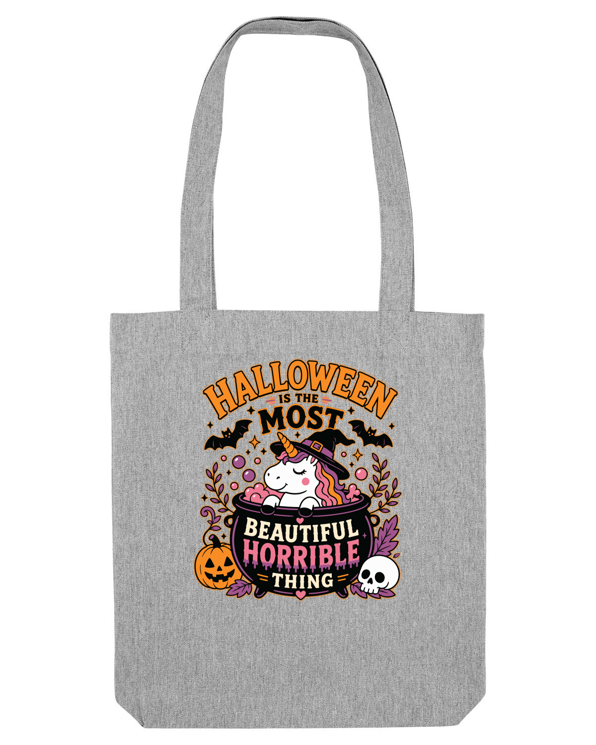 Sacoșă textilă Heather Grey