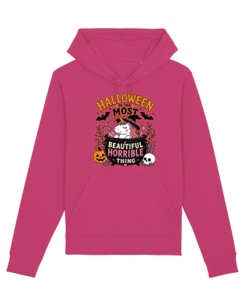 Halloween Unicorn Beautiful Horrible Thing Witch Costume  Raspberry