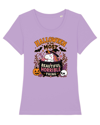 Halloween Unicorn Beautiful Horrible Thing Witch Costume  Lavender Dawn