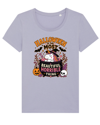 Halloween Unicorn Beautiful Horrible Thing Witch Costume  Lavender