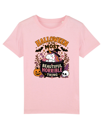 Halloween Unicorn Beautiful Horrible Thing Witch Costume  Cotton Pink