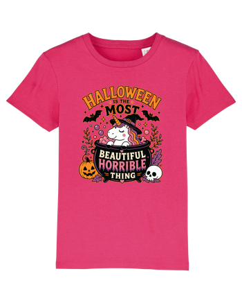 Halloween Unicorn Beautiful Horrible Thing Witch Costume  Raspberry