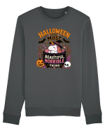 Halloween Unicorn Beautiful Horrible Thing Witch Costume  Bluză mânecă lungă Unisex Rise