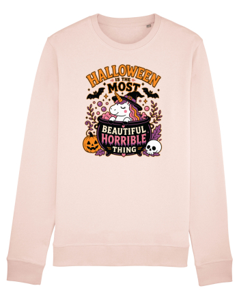 Halloween Unicorn Beautiful Horrible Thing Witch Costume  Candy Pink