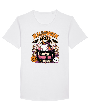 Halloween Unicorn Beautiful Horrible Thing Witch Costume  White