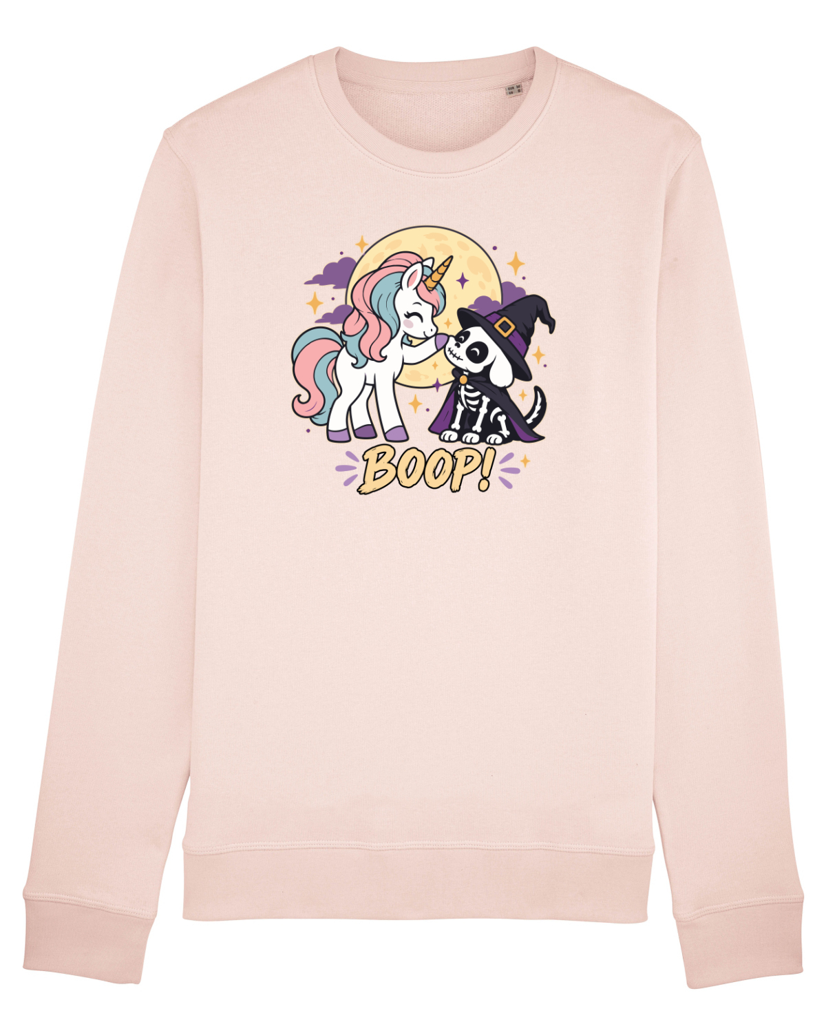 Bluză mânecă lungă Unisex Rise Candy Pink