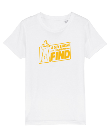 A Guy Like Me Is Hard to Find White