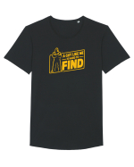 A Guy Like Me Is Hard to Find Tricou mânecă scurtă guler larg Bărbat Skater