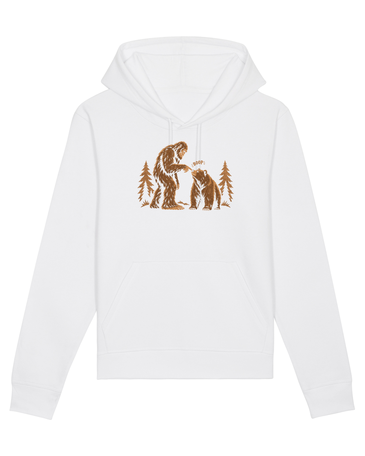 Hanorac Unisex Drummer White