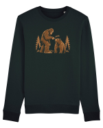 Boop – Întâlnire în pădure Bluză mânecă lungă Unisex Rise
