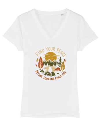 Find Your Peace White