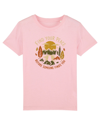Find Your Peace Cotton Pink