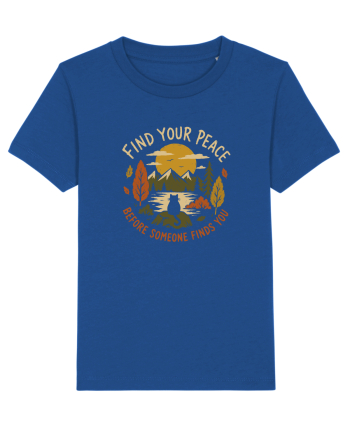 Find Your Peace Majorelle Blue