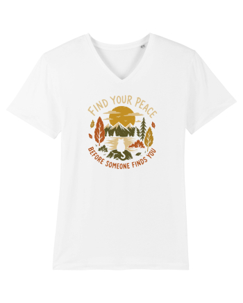 Find Your Peace White