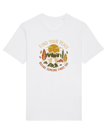 Find Your Peace White