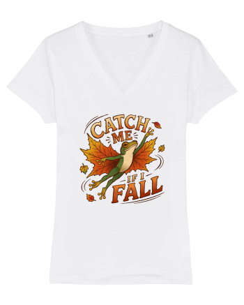 Catch Me If I Fall White