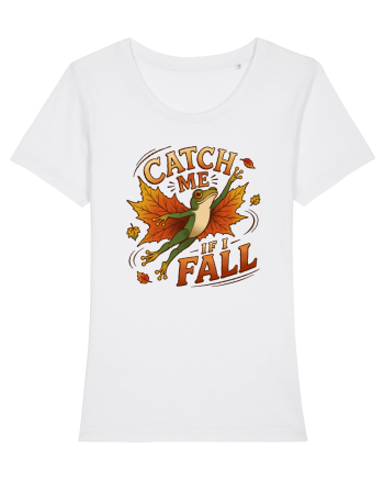 Catch Me If I Fall White