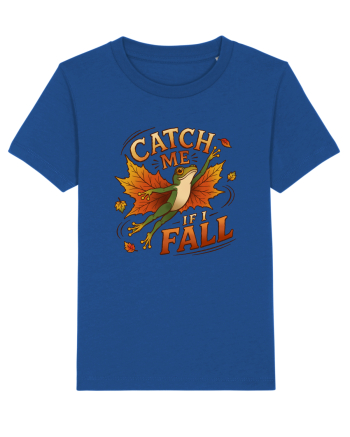 Catch Me If I Fall Majorelle Blue