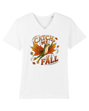 Catch Me If I Fall White