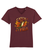 Catch Me If I Fall Tricou mânecă scurtă guler V Bărbat Presenter