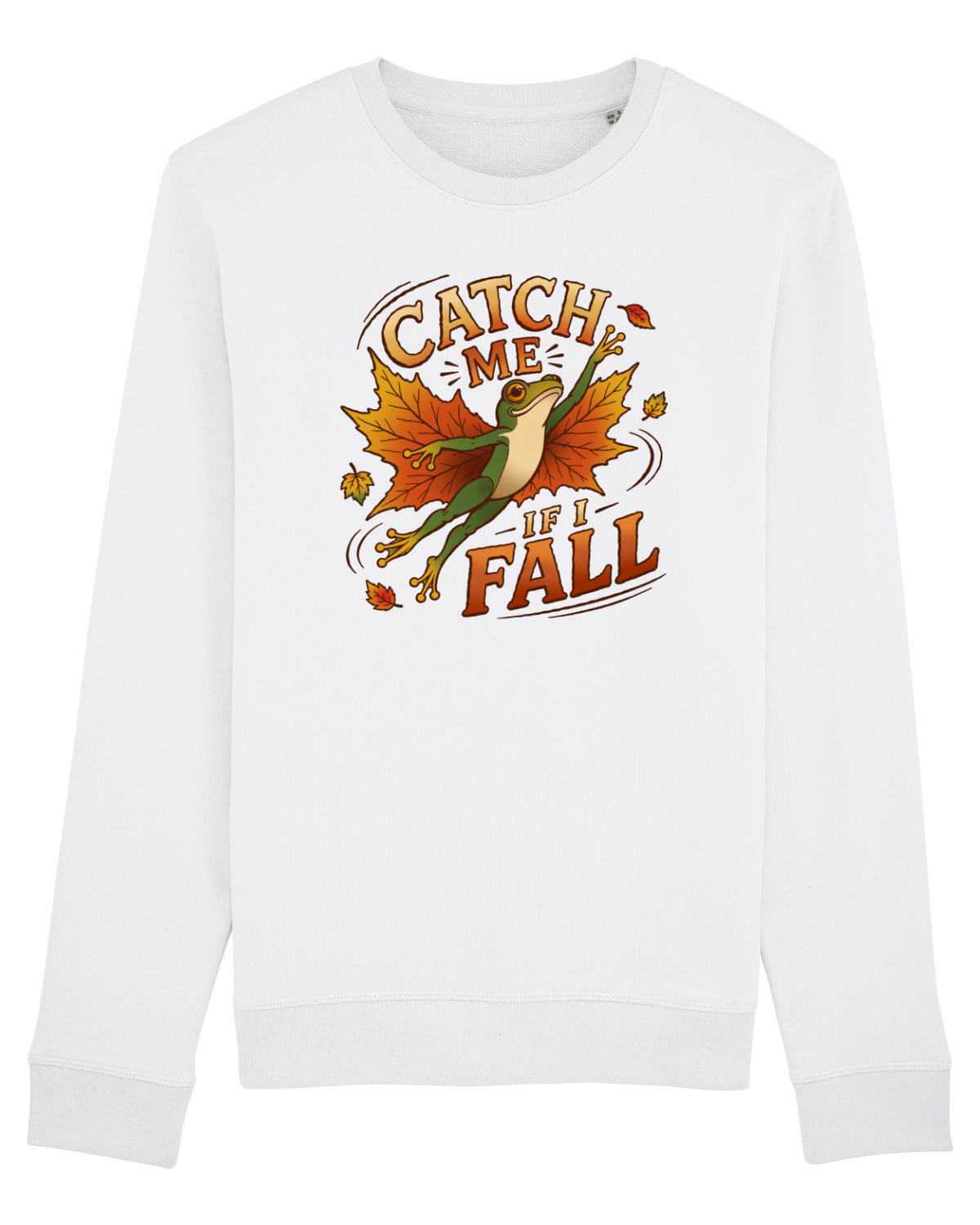 Bluză mânecă lungă Unisex Rise White