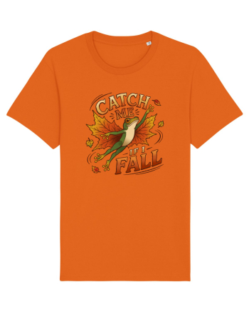 Catch Me If I Fall Bright Orange