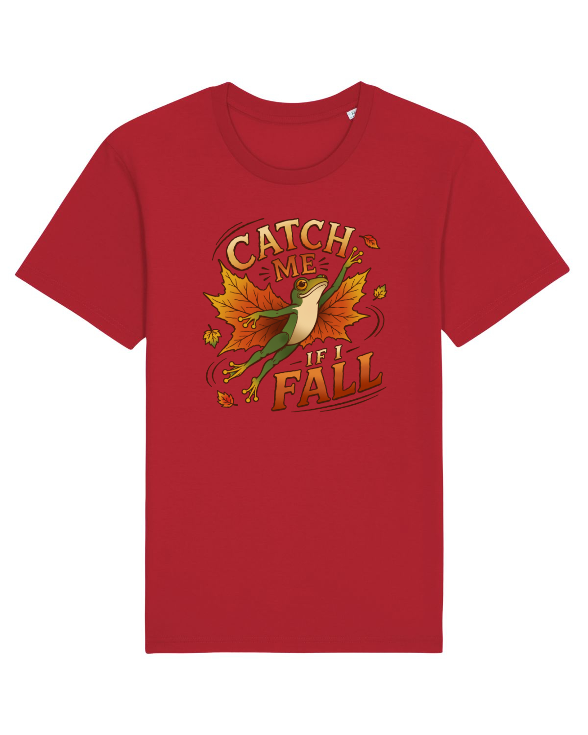 Tricou mânecă scurtă Unisex Rocker Red
