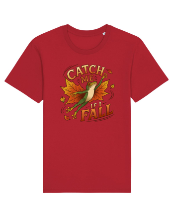 Catch Me If I Fall Red