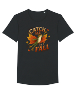 Catch Me If I Fall Tricou mânecă scurtă guler larg Bărbat Skater