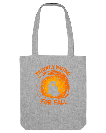 Patiently Waiting for Fall Heather Grey