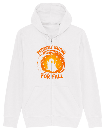 Patiently Waiting for Fall White