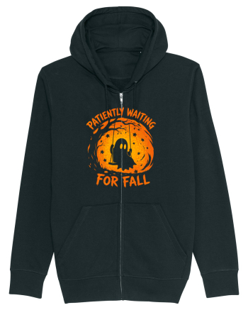 Patiently Waiting for Fall Black