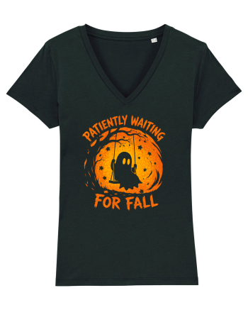 Patiently Waiting for Fall Black